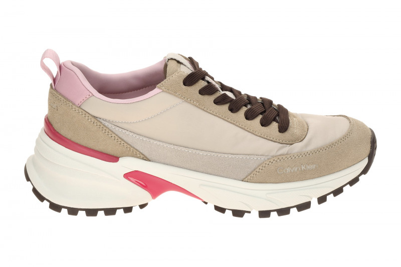 Calvin Klein Schuhe Hike Runner Damen Sneakers beige YW02075