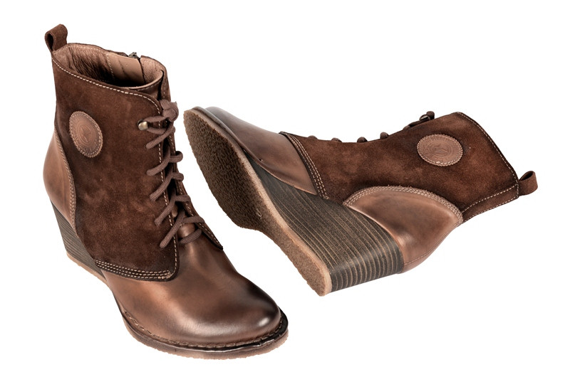 Pikolinos Vigo Keil Stiefelette braun 843-9181