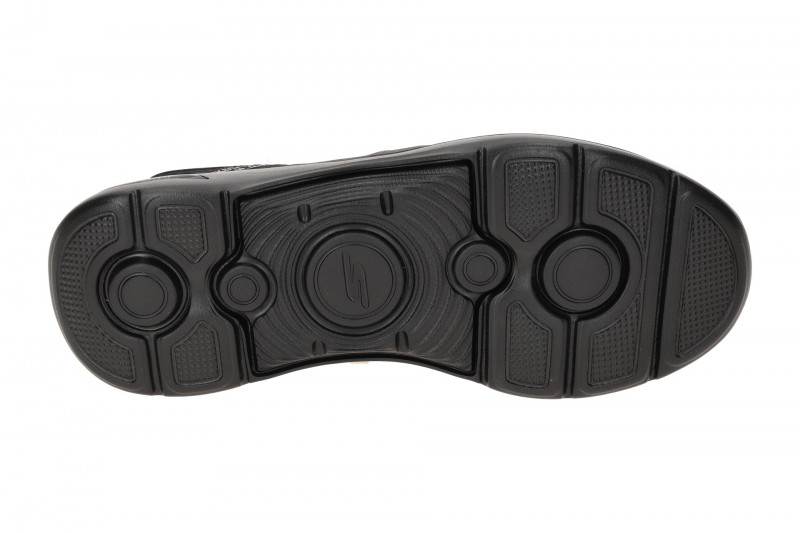 Skechers Go Walk Arch Fit Schuhe schwarz Slip-Ins 216600