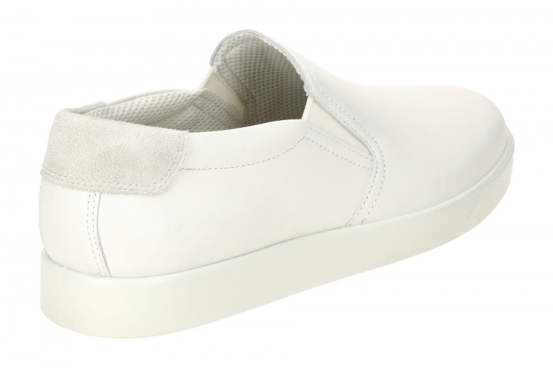 ecco Street Lite Slipper Schuhe weiß offwhite 521414