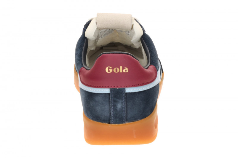 Gola Cyclone Schuhe Sneakers blau navy Damen CLB762