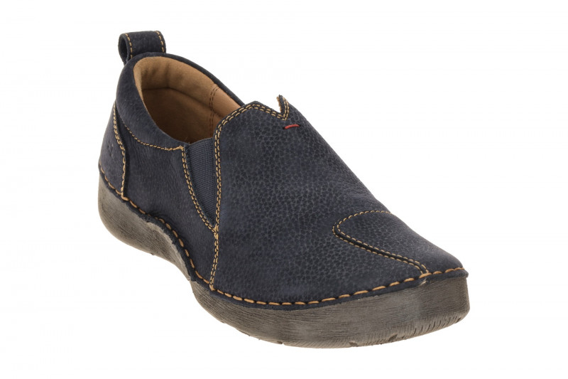 Josef Seibel Slipper Schuhe Fergey 49 blau ocean