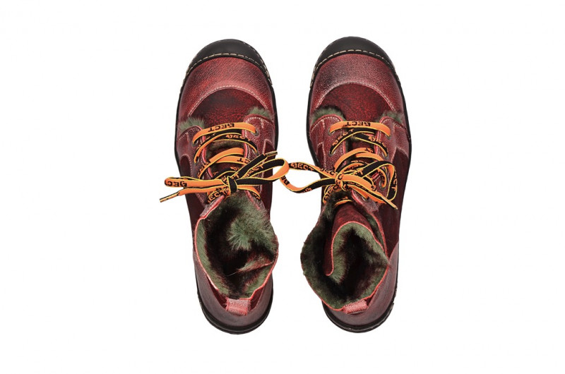 Eject Winter Stiefel Dass rot - 15740.1