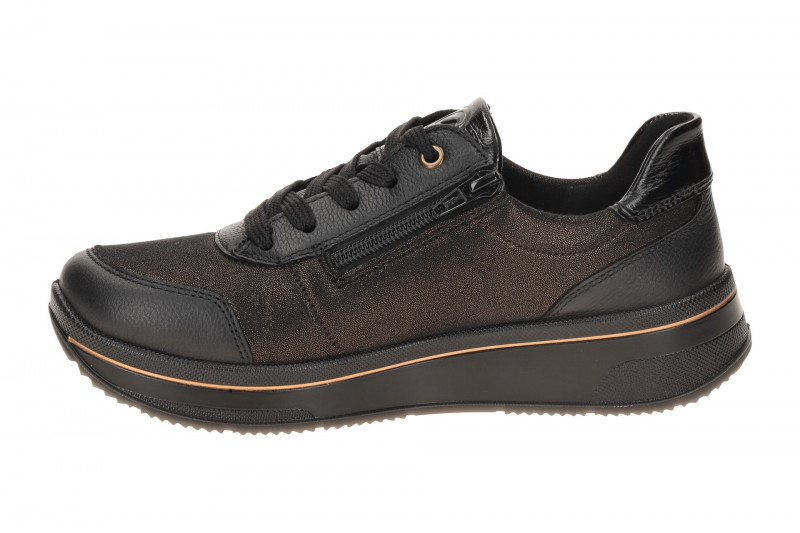 ARA Sapporo 3 Schuhe Sneaker schwarz Stretch 1227553