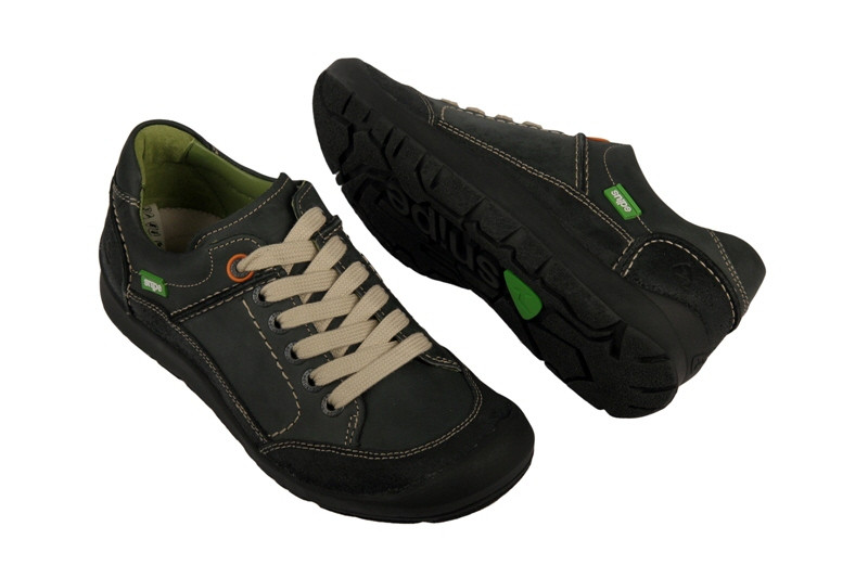 Snipe Tabarca Schuhe schwarz Schnürer