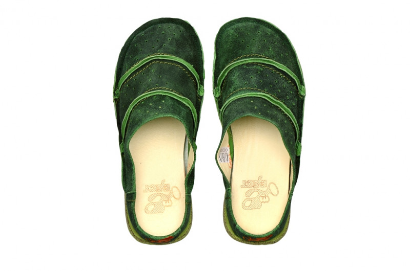 Eject Sony3 Pantolette verde grün 15361