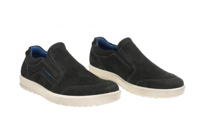 ecco Ennio Herren Slipper schwarz