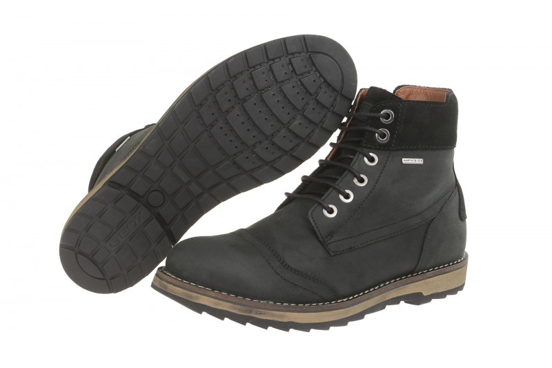 Geox Stiefel Shoovy ABX schwarz Wasserdicht