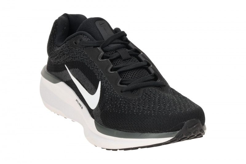 NIKE AIR Winflow Sneakers schwarz grau meliert Damen