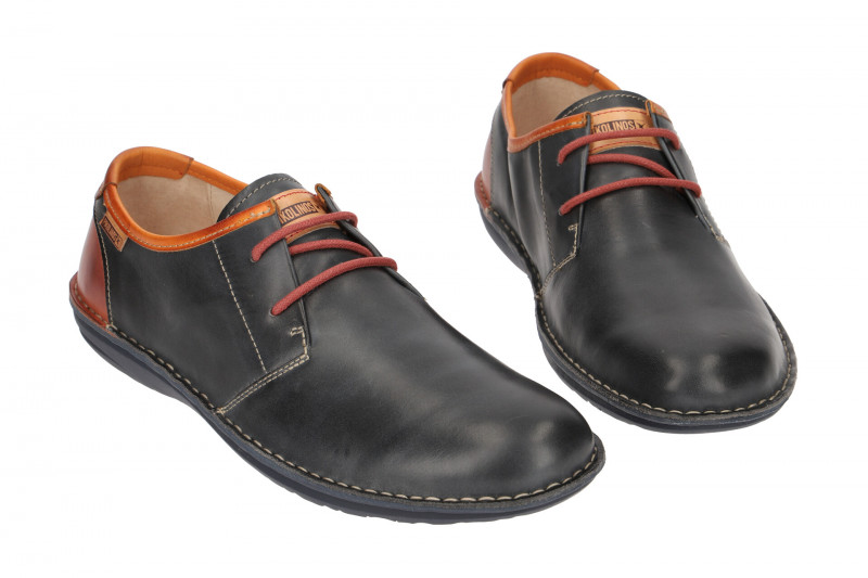 Pikolinos Santiago Schuhe blau navy M8M-4298