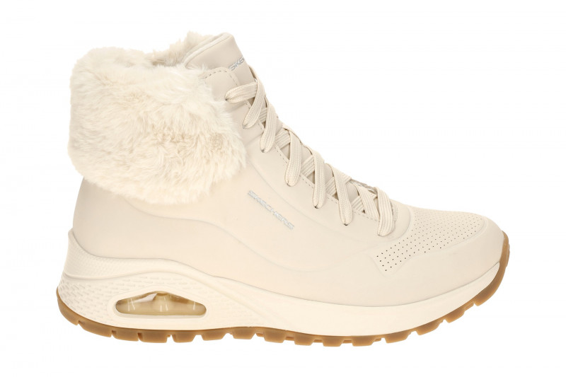 Skechers Uno Rugged Stiefeletten weiß Damen 167274