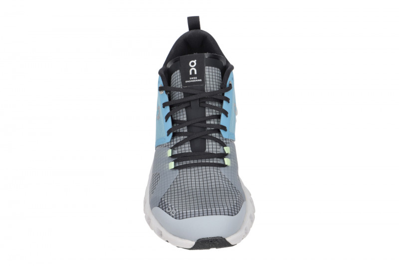 on Cloud X Shift Schuhe blau weiß Damen Sport 38.98939