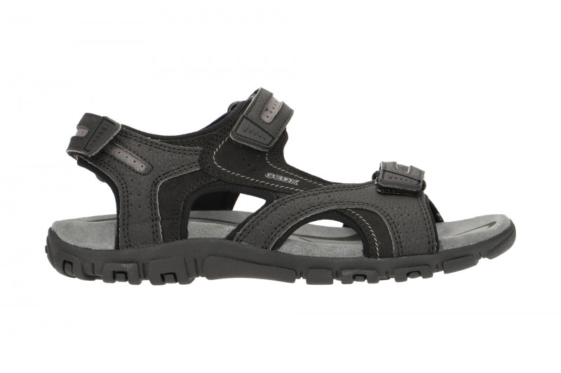 Geox Strada Sandalen schwarz U8224D