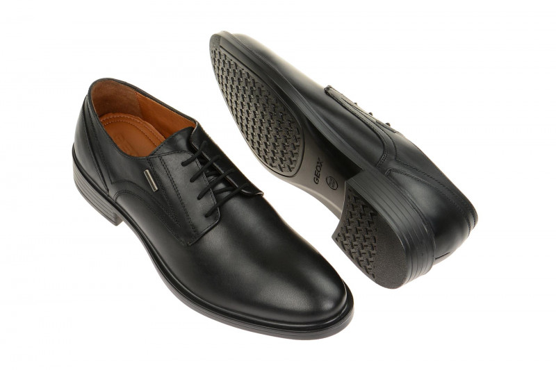 Geox Loris Schuhe schwarz Wasserdicht U44C6C