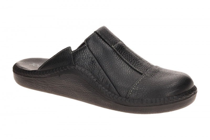 Josef Seibel Monaco Pantoletten Clogs schwarz Captoe 17988
