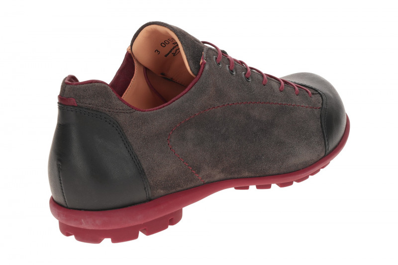 Think Kong Schuhe grau schwarz rot