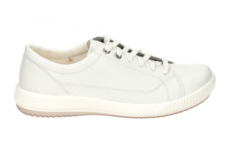 Legero Tanaro Schnür Schuhe weiß offwhite Nappa 1221