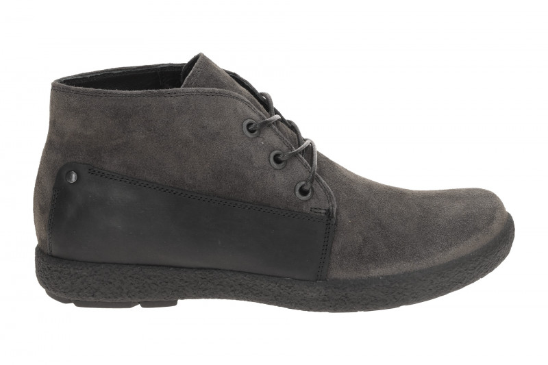 Think Geoag Stiefel grau vulcan Velour 1238