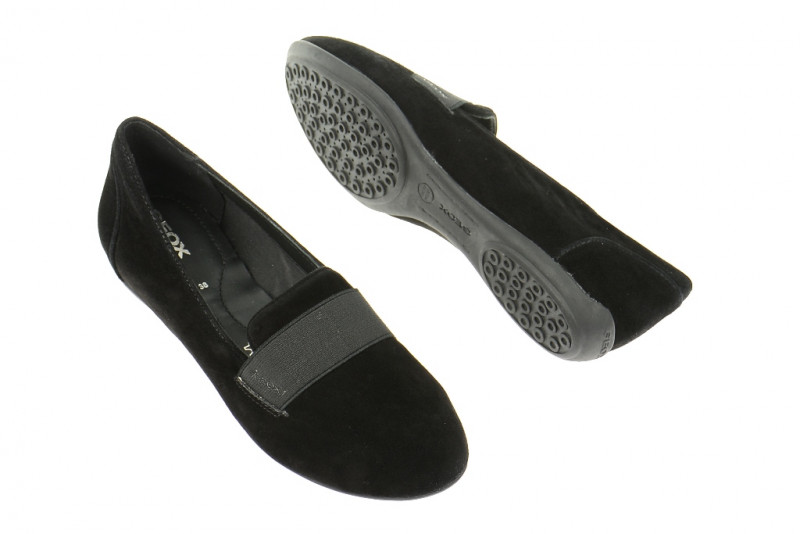 Geox Charlene Slipper schwarz D34Y7J
