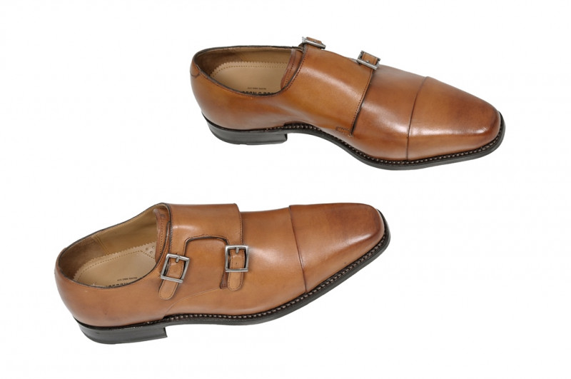 Gordon & Bros. 4376 tan braun rahmengenähte Schuhe