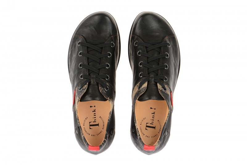 Think Kong Schuhe schwarz kombi 669