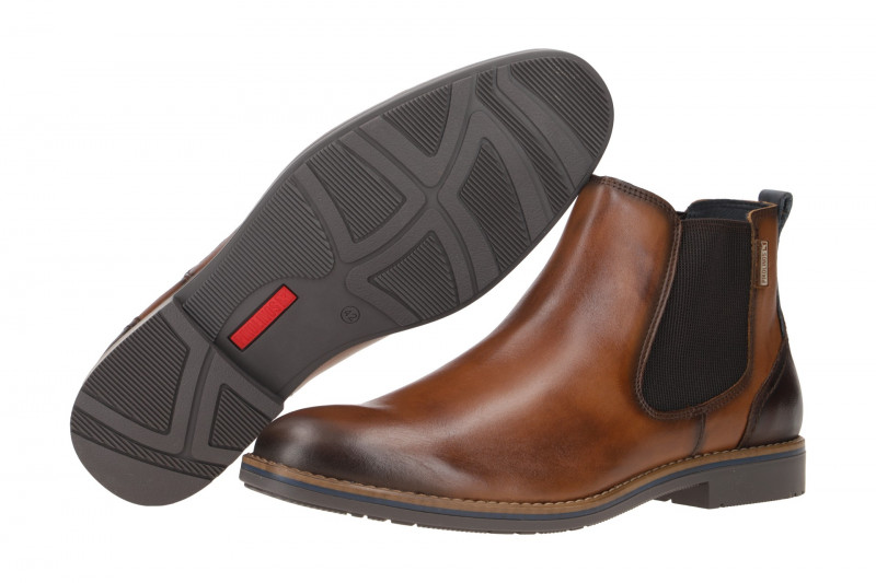 Pikolinos Leon Stiefel braun Chelsea-Boots M4V-8145C1