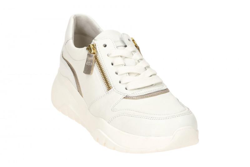 Gabor Schuhe Sneakers weiß Nappa 53.450.20