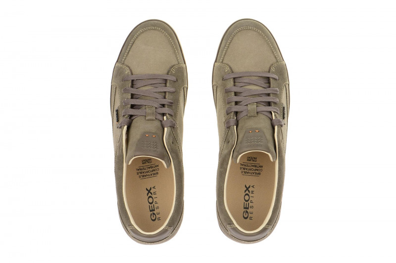 Geox Box Schuhe grau grey - U44R3D