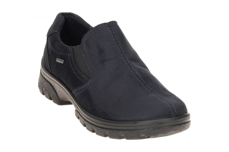 ARA Saas Schuhe Slipper blau GORE-TEX 12-49310