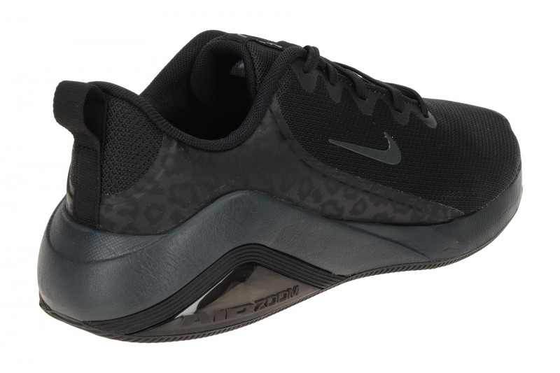 NIKE Air Zoom Bella 7 Sneaker schwarz Damen Trainer FZ1689