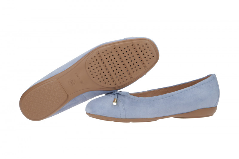 Geox Annytah Ballerinas hellblau Velour