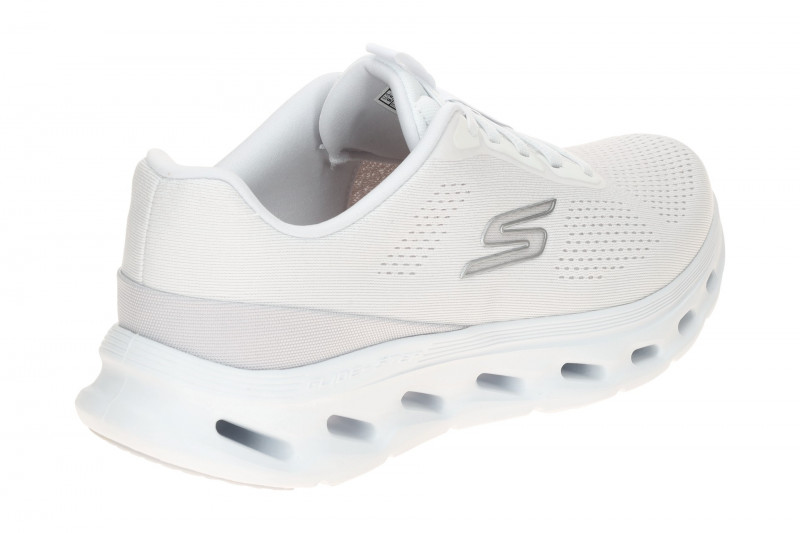 Skechers Go Walk Gliede Step Schuhe Slipper weiß 217020