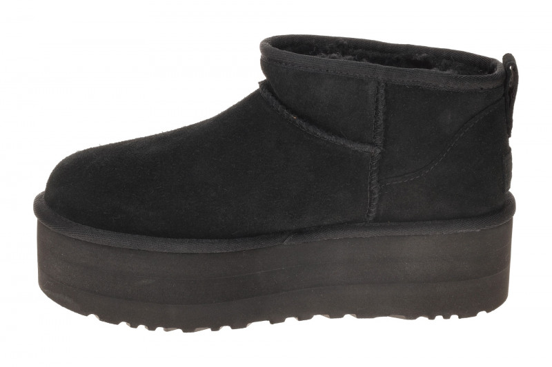 UGG Classic Ultra Mini Platform Stiefel schwarz
