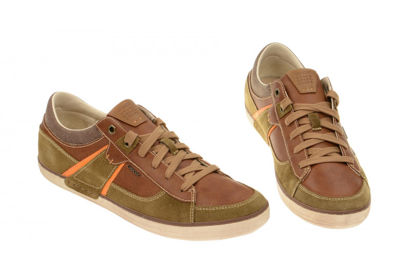 Geox Box Schuhe braun camel - U44R3C