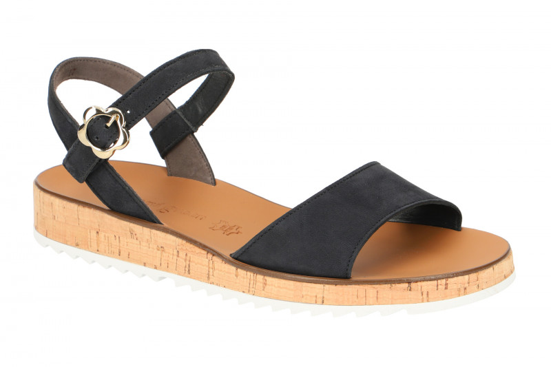 Paul Green Sandale blau 7161