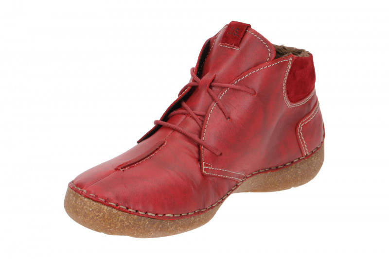 Josef Seibel Fergey 65 Winter Damen Stiefelette rot