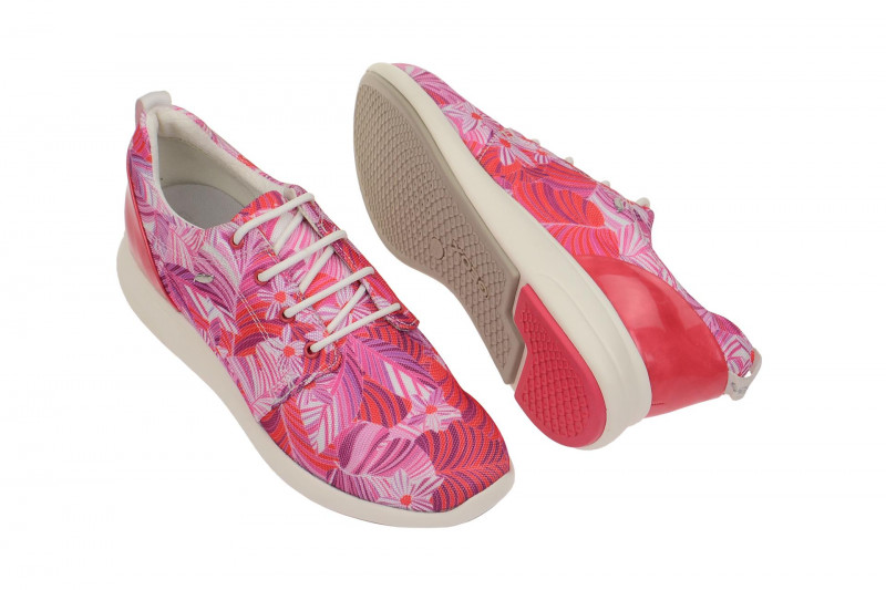 Geox Schuhe Ophira pink Blumen