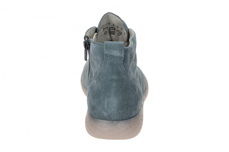 Waldläufer Cloe Stiefelette blau denim H-Weite 947701