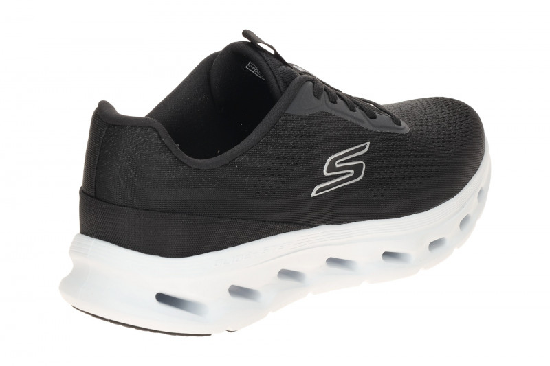 Skechers Go Walk Gliede Step Schuhe Slipper schwarz 217020