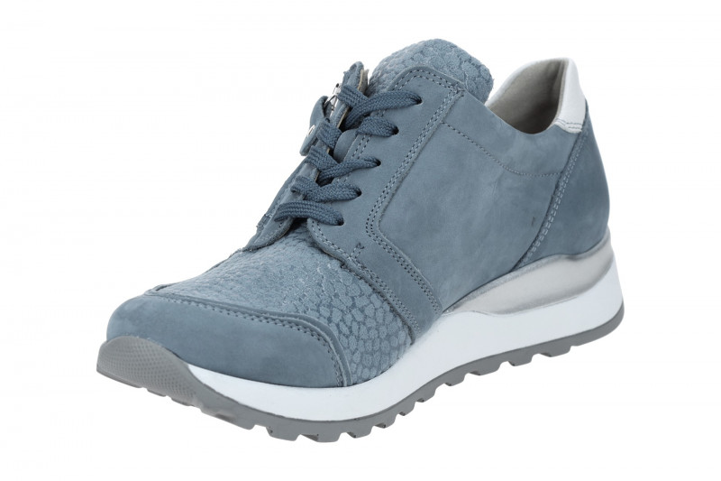 Waldläufer Hiroko Schuhe blau denim H-Weite H64007