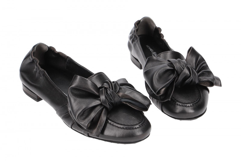 K&S Malu Ballerinas schwarz Nappa