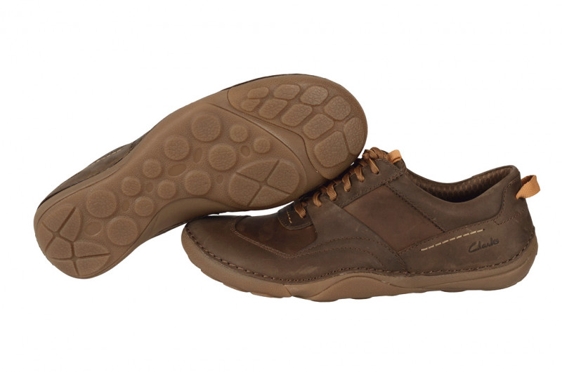 Clarks Martock Form Schuhe tabacco braun 20353121