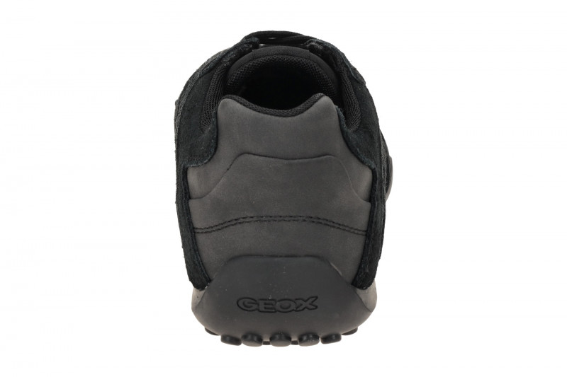 Geox Snake Schuhe Sneakers schwarz U4507A