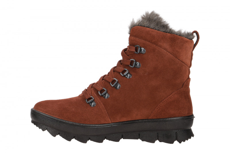 Legero Novara Stiefel rot braun Gore-Tex 503