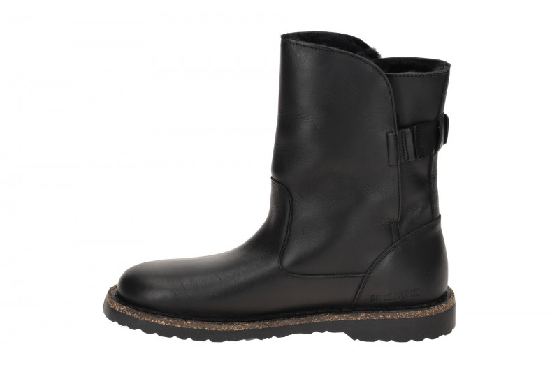 Birkenstock Uppsala Shearling Stiefel schwarz SCHMAL 1025568