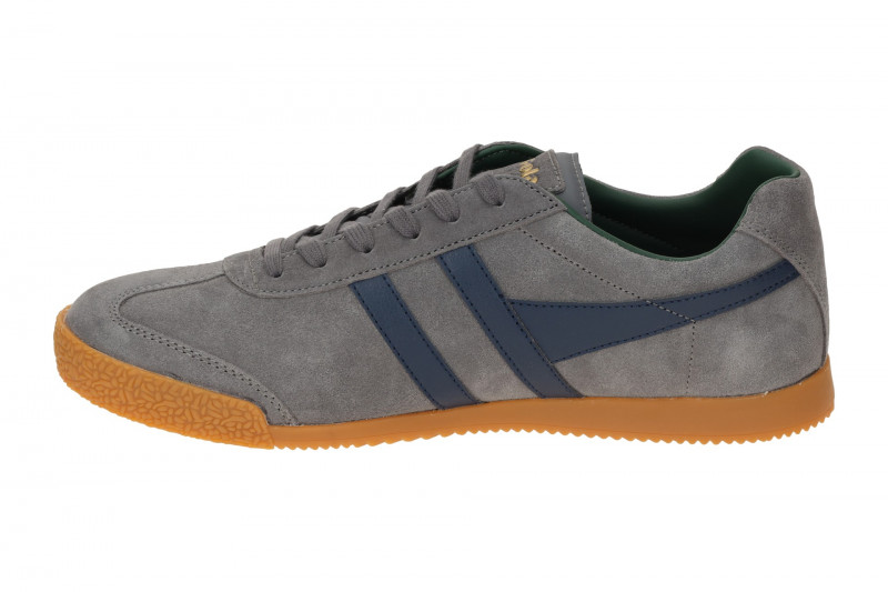 Gola Harrier Schuhe Sneakers grau ash Herren CMA192