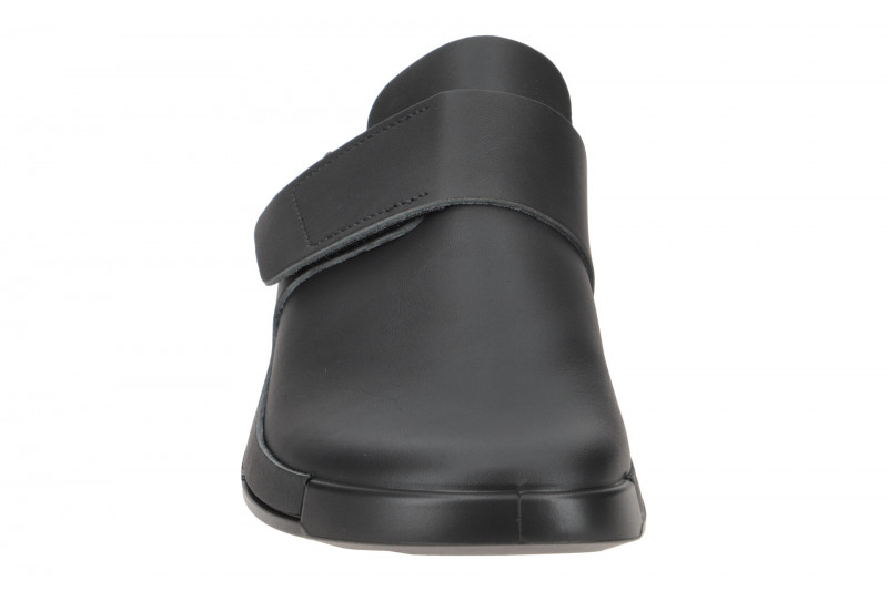 Ecco Cozmo Clog Herren Pantolette schwarz Klett 523814