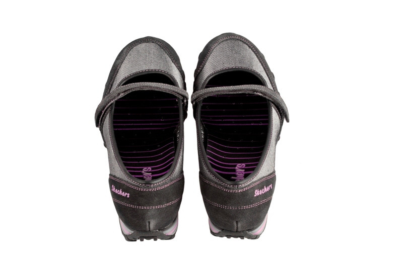 Skechers Sassy Too Slipper grau 21183/SLT