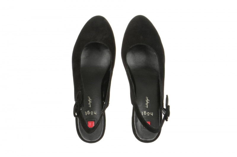Högl Sling Pumps schwarz - 1-10 4212 0100