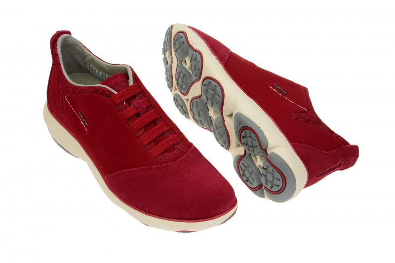 Geox Nebula Schuhe rot weiß U52D7B